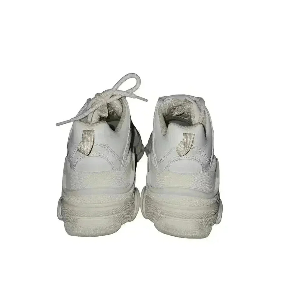Balenciaga White Triple S In 35 Sneakers USA 5 - Picture 5 of 9